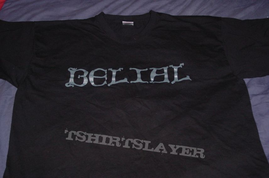 TShirt or Longsleeve - Belial all true satanists stay in left rare shirt  