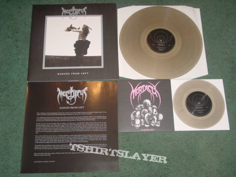 Uncanny,Mordicus,Resurrection vinyl and cd