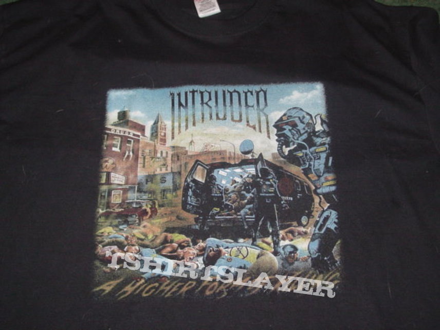 Intruder Keep It True festival 2005 plus autographed album covers and poster 