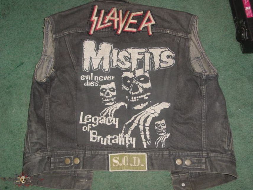 Misfits vintage vest from around 88 im guessing 