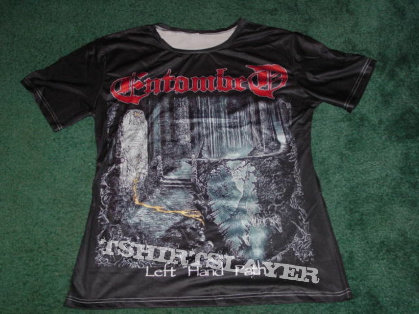 Entombed - Left Hand Path  Polyester shirt