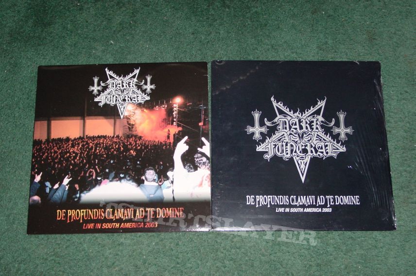 Dark Funeral De Profundis Clamavi Ad Te Domine double vinyl picture