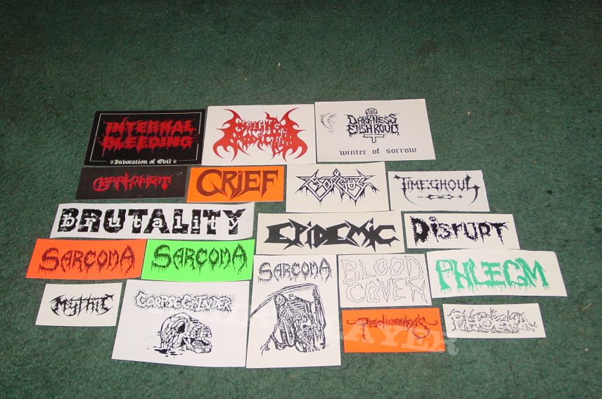 Marduk  early 90s to 2000 era stickers 