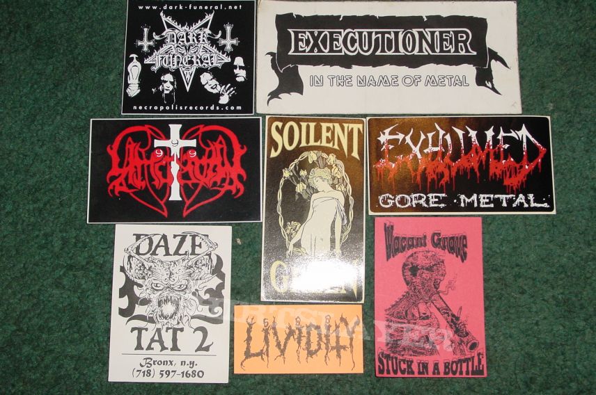 Marduk  early 90s to 2000 era stickers 