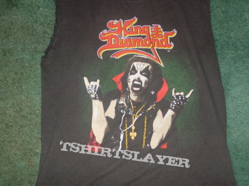 King Diamond 1987 tour shirt 