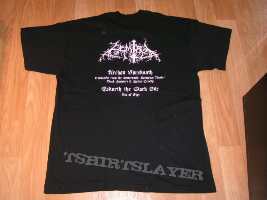 Zemial - Necrolatry shirt