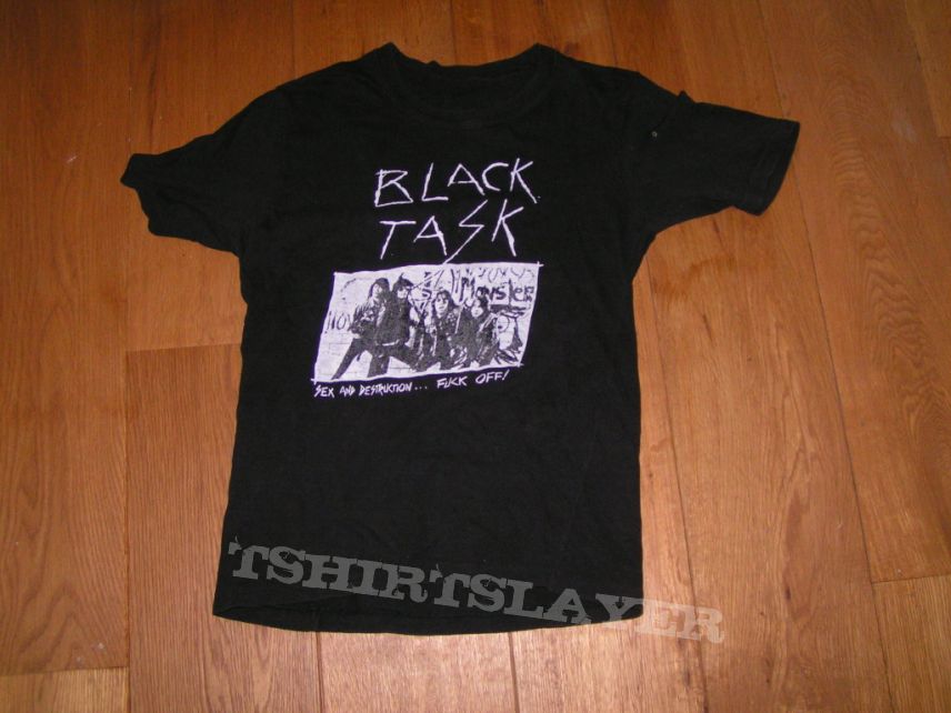 Black task - Sex and destruction shirt 