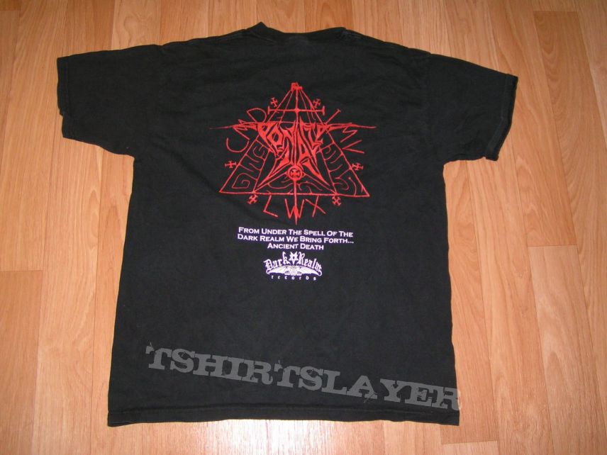 Pentacle - Ancient death shirt