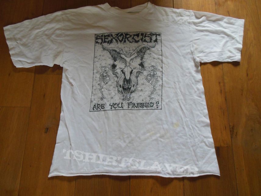 Sexorcist - Are you finished shirt