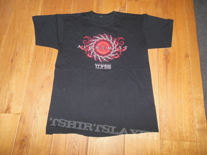 Alchemist - Tripsis tour 2008 shirt