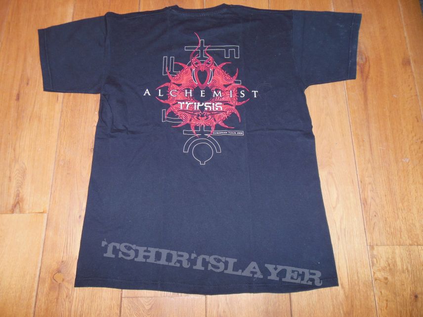 Alchemist - Tripsis tour 2008 shirt