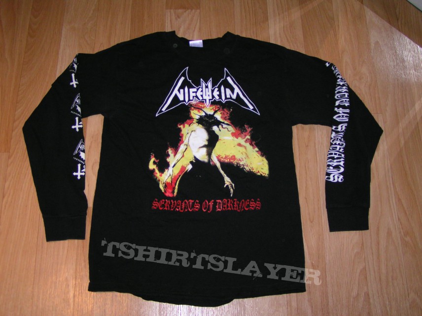 Nifelheim - Servants of darkness longsleeve Nifelheim - Servants of darkness longsleeve
