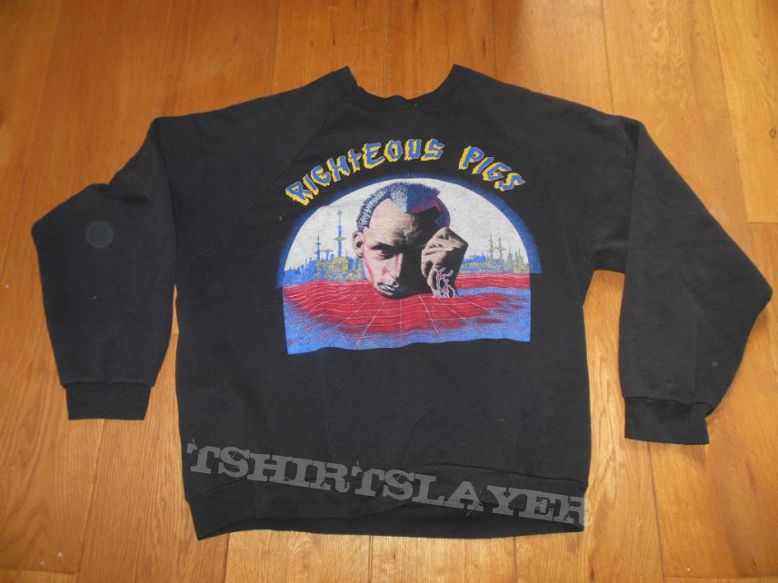 Righteous pigs sweater 