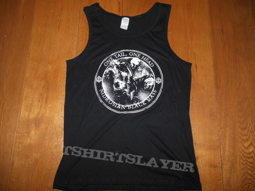 One Tail One Head One tail, one head - Nidrosian black mass tank top 