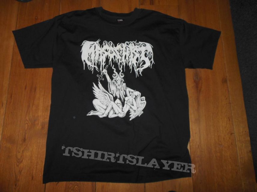 Masochist - Anti-Christ black metal shirt 