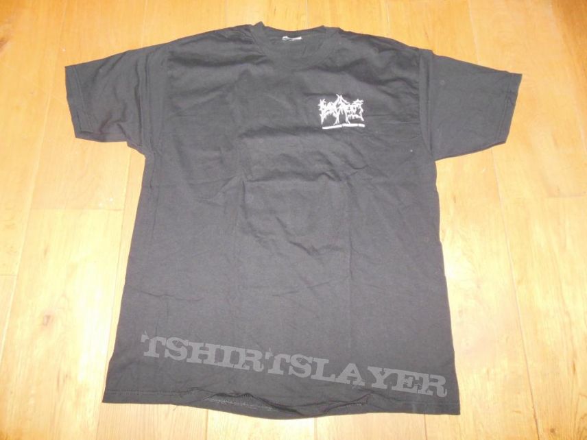 Dying fetus - Underground terrorism tour 1999 shirt