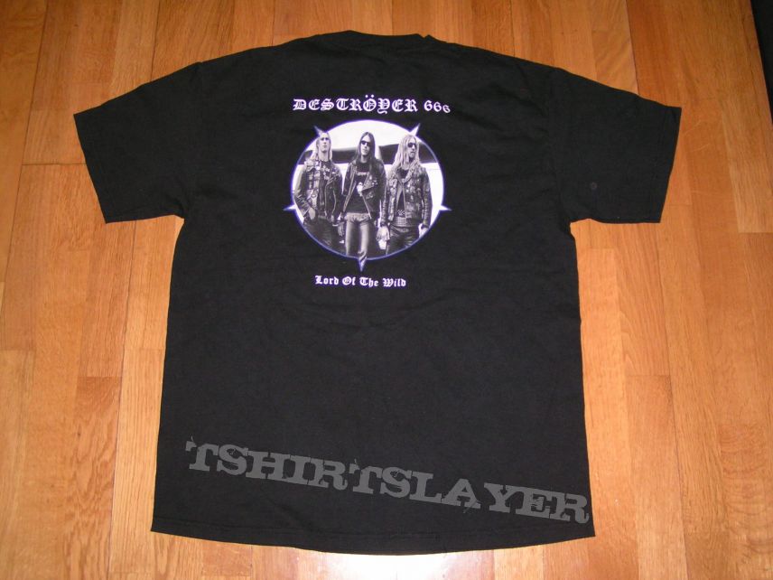 Deströyer 666 Destroyer 666 - Lord of the wild shirt 