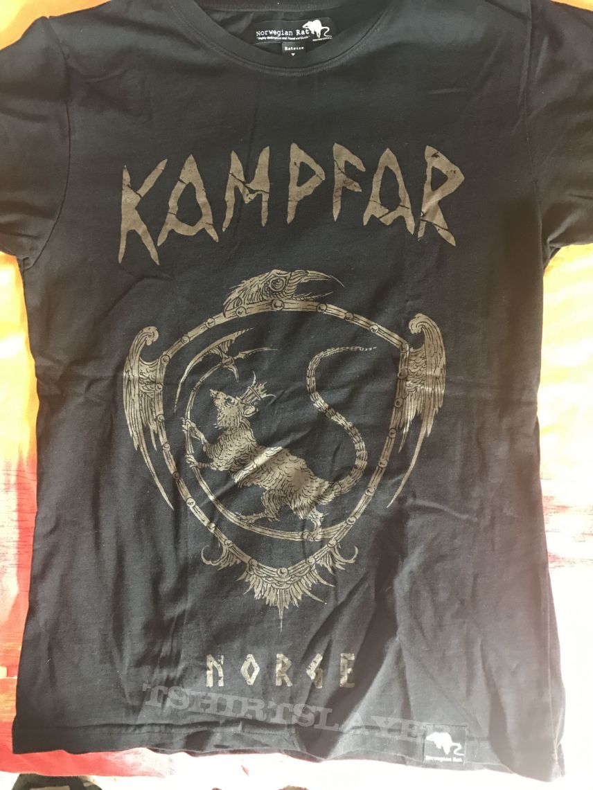Kampfar, Kampfar Shirt TShirt or Longsleeve (Paganblood's) | TShirtSlayer