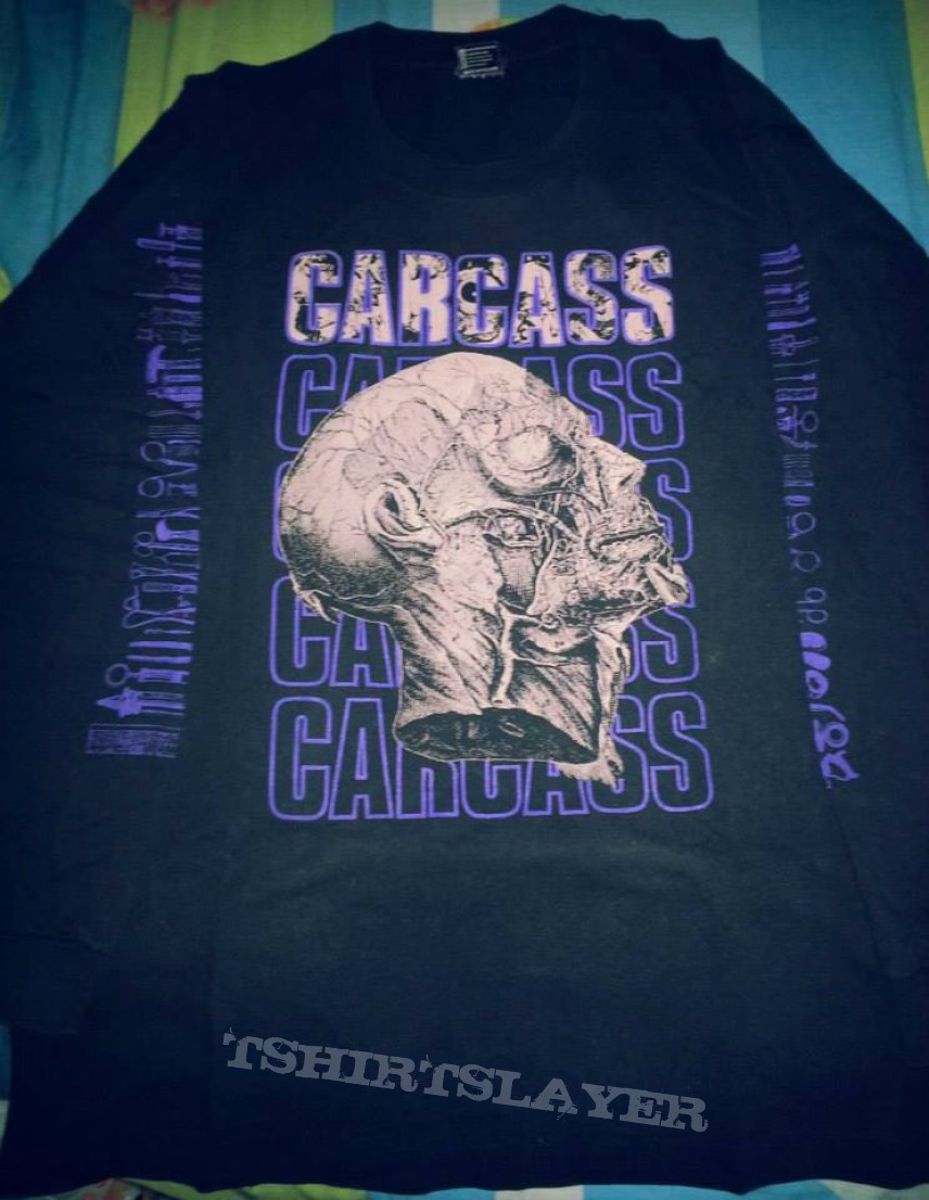 Carcass - necrohead longsleeve 2