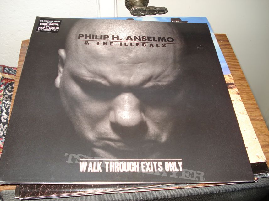 Phillip H. Anselmo and the illegals Walk through Exits Only LP