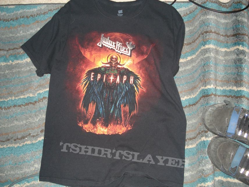 Judas Priest 2011 Epitaph tour shirt