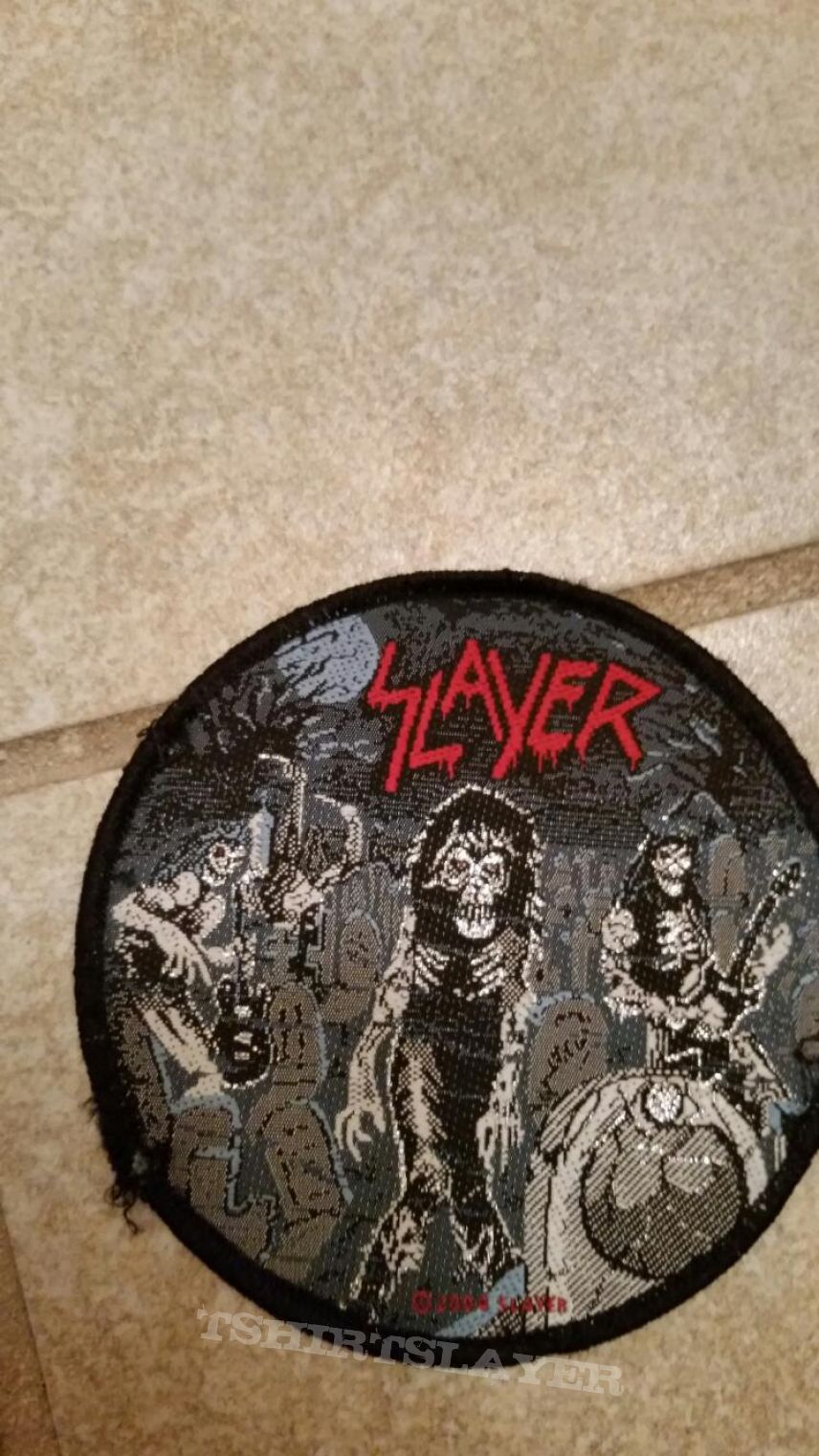 Slayer- Live Undead patch