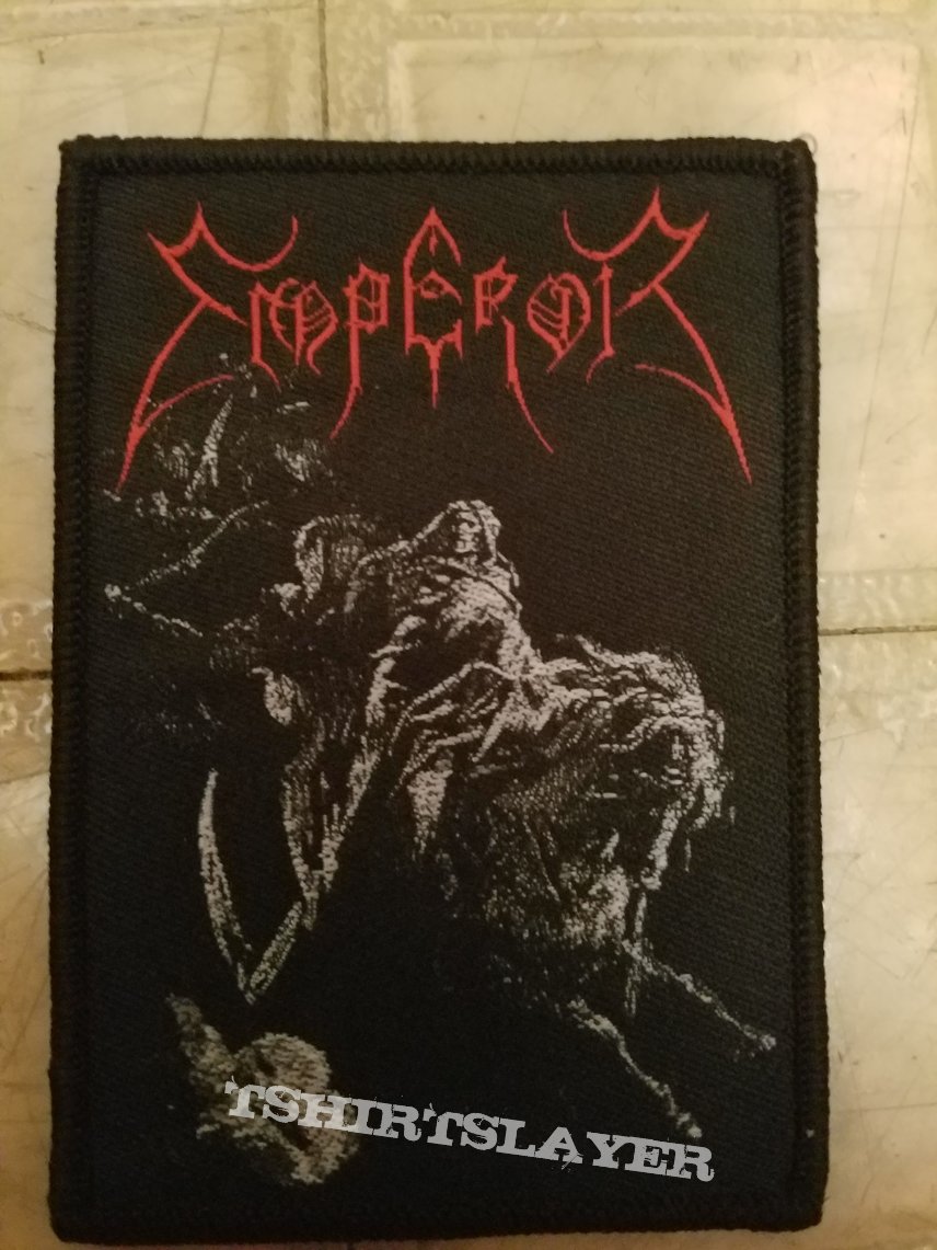 Emperor rider/ep/wrath of the tyrant official woven patch ...