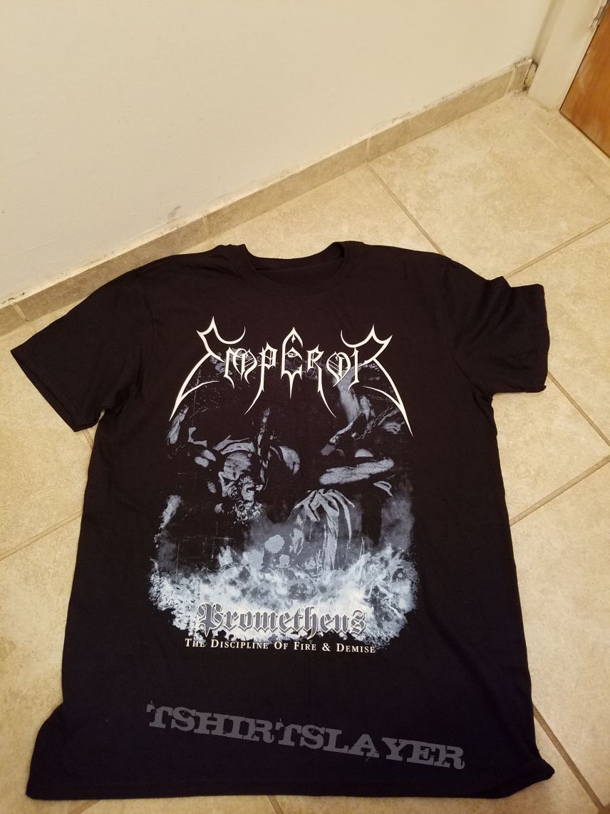 Emperor- Prometheus shirt (2017 reissue)