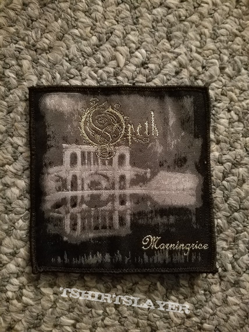 Opeth morning rise patch