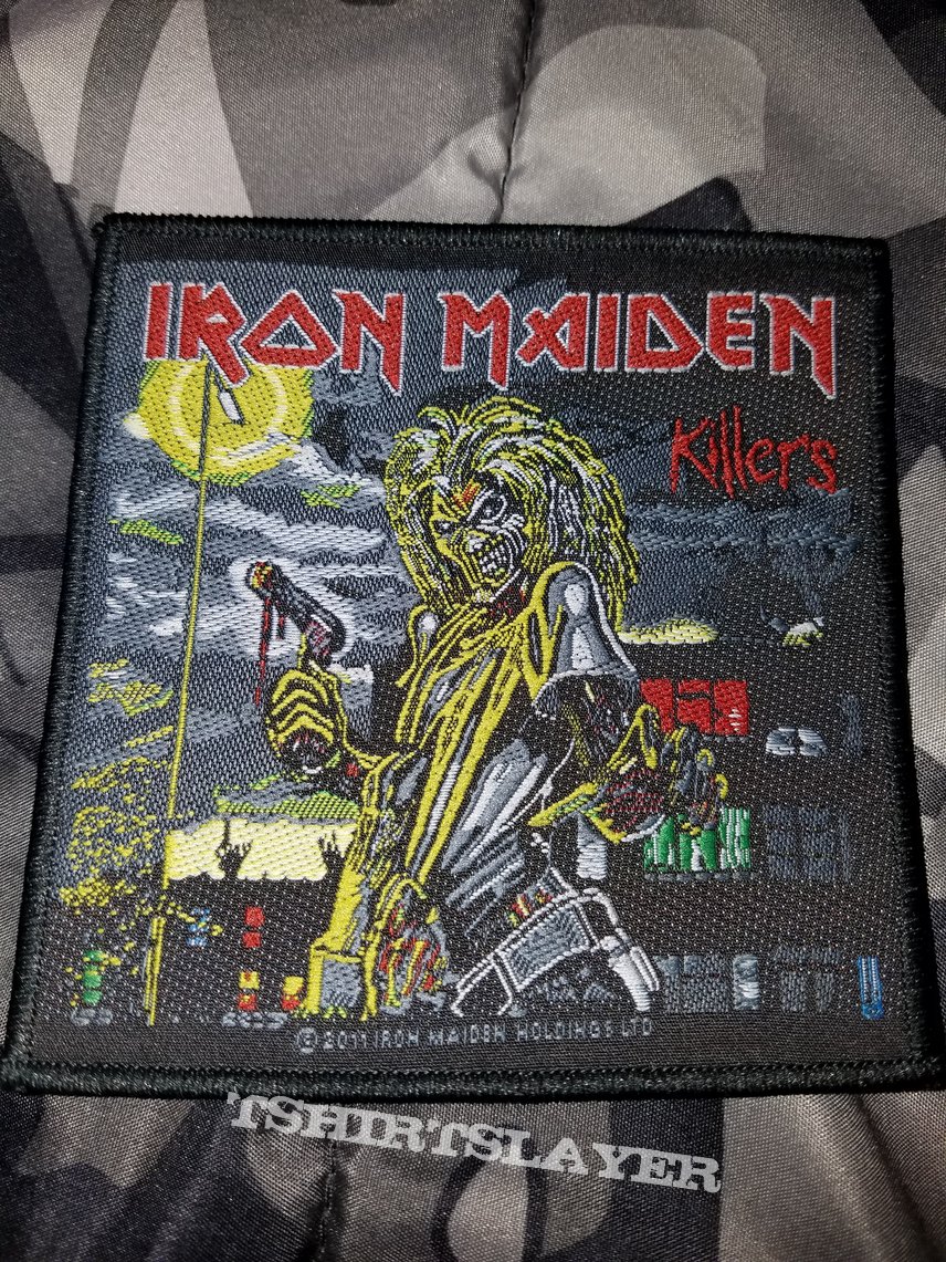 Iron maiden killers patch