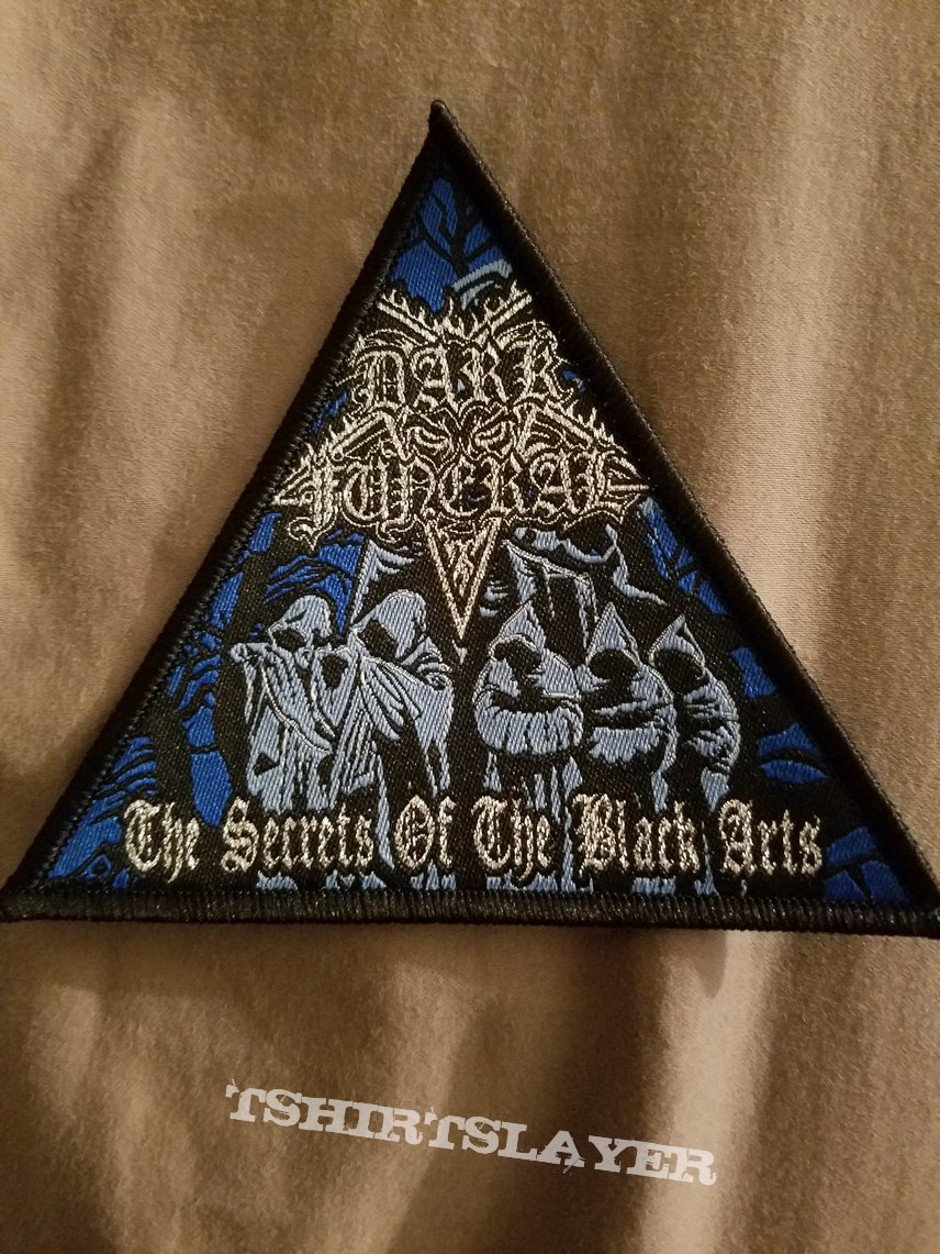 Dark funeral the secrets of the black arts pyramid patch 