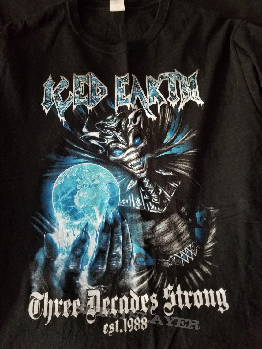 Iced Earth - 30th anniversary shirt