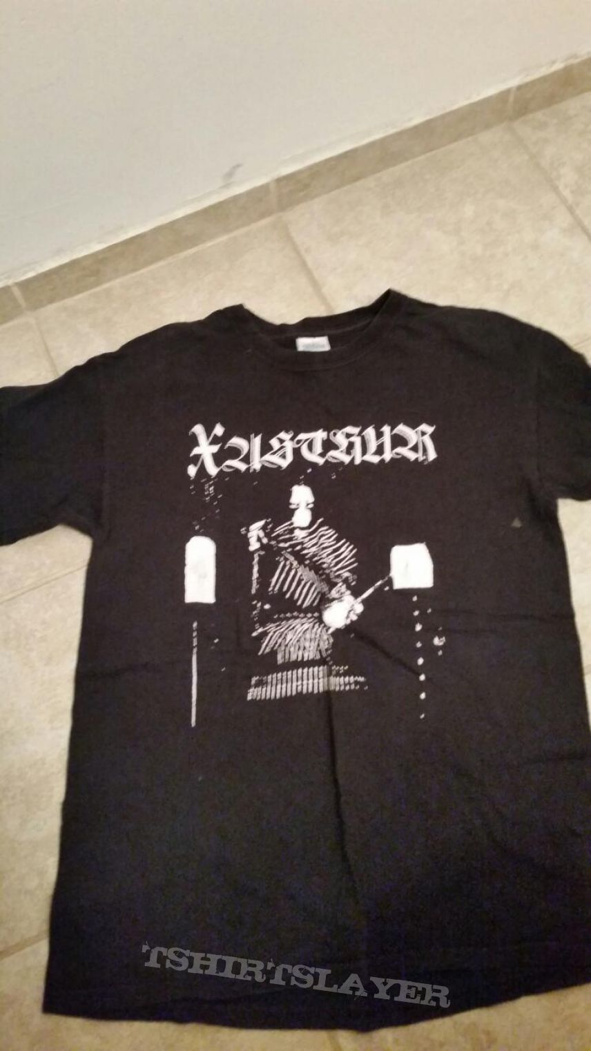 Xasthur- official shirt