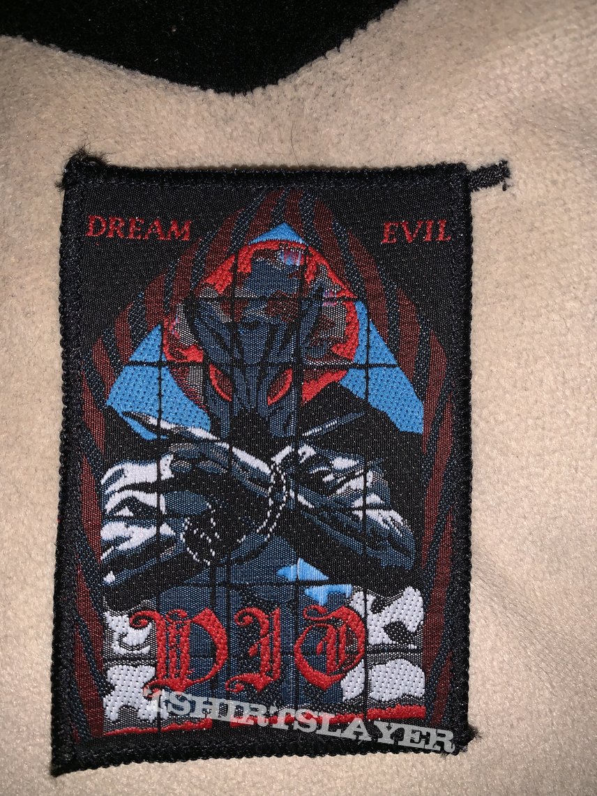 Dio dream evil vintage patch