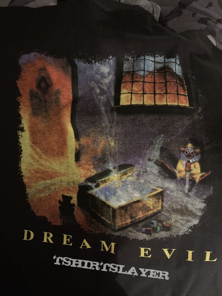 Dio dream evil shirt 2019 reprint