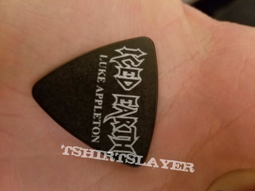 Iced earth Luke Appleton pick