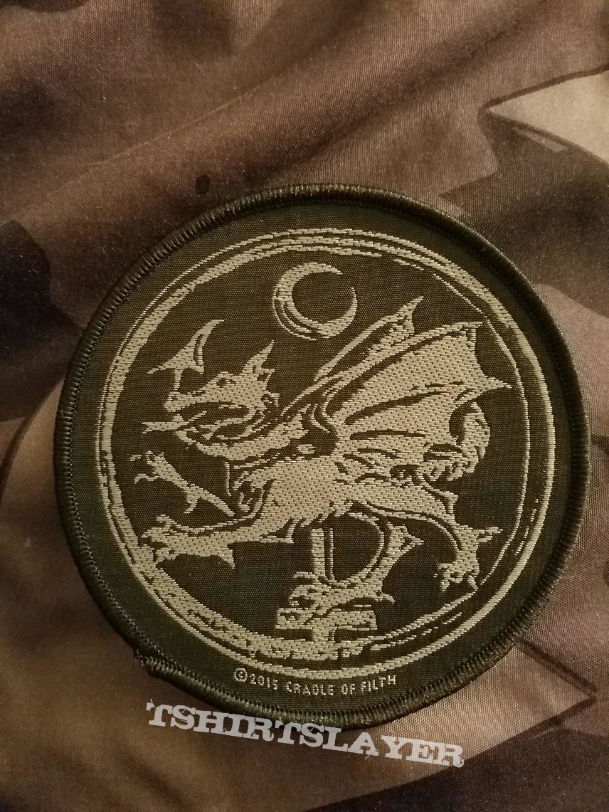 Cradle of filth order of the dragon patch