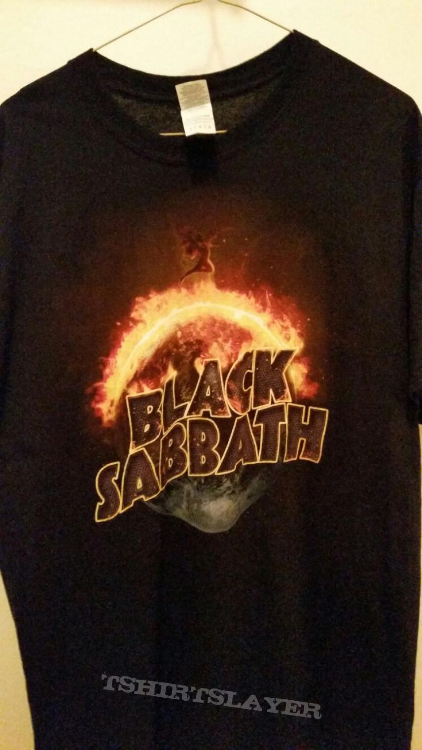 Black Sabbath- The End 2016 tour shirt