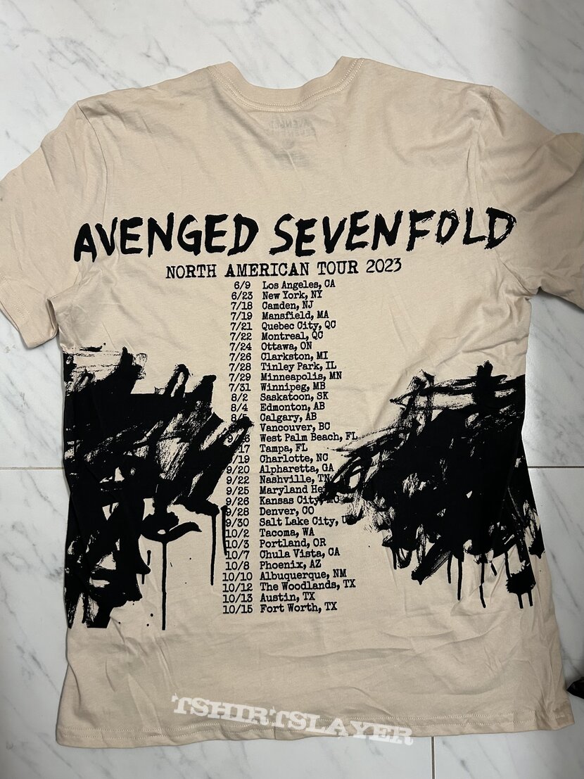 Avenged Sevenfold Life Is But A Dream North American Tour 2023 Shirt TE4984