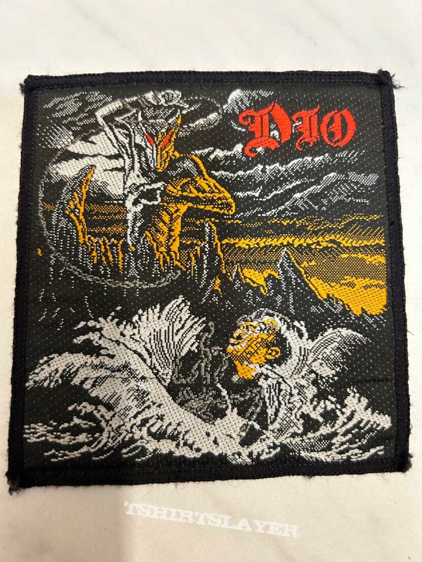 Dio - Holy Diver patch