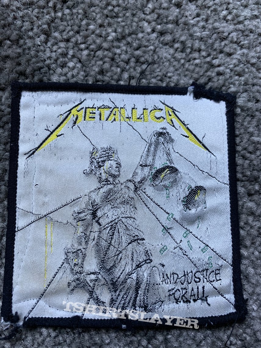 Metallica - And justice for all patch