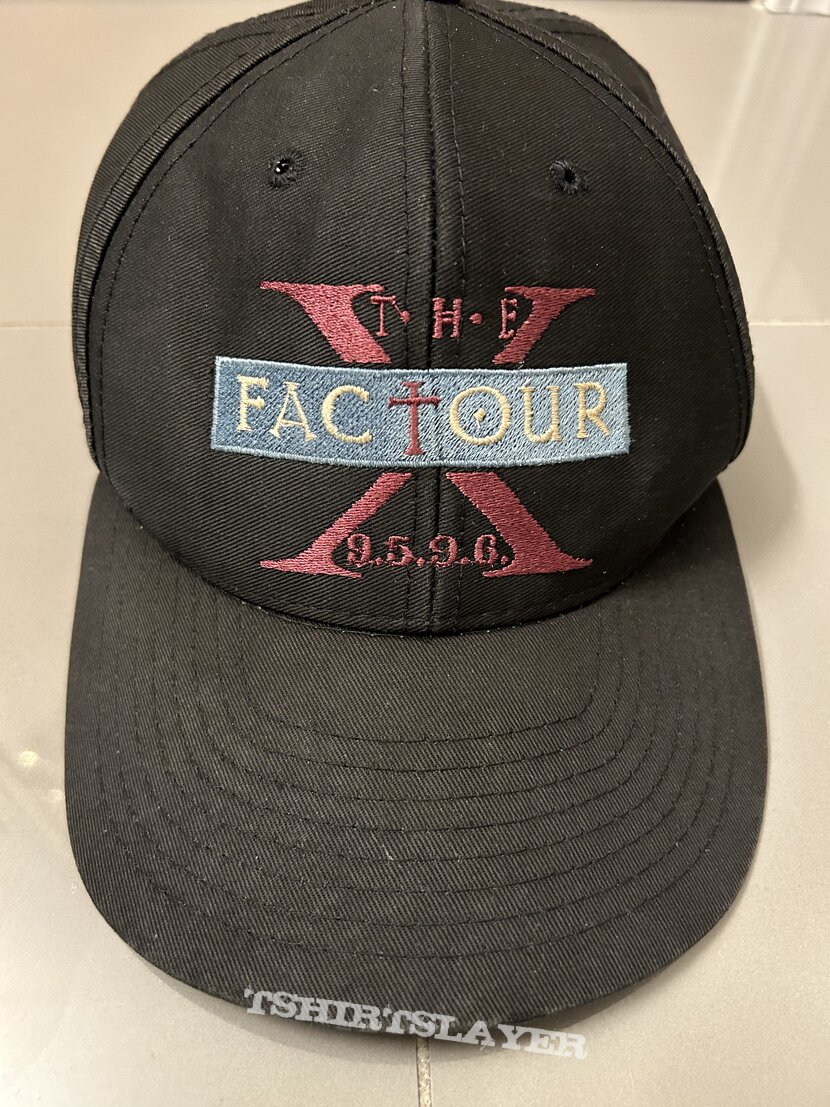 Iron Maiden - The X Factour Official Tour Hat