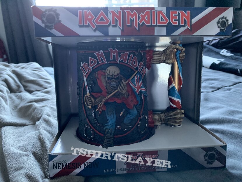 Iron Maiden Trooper Tankard