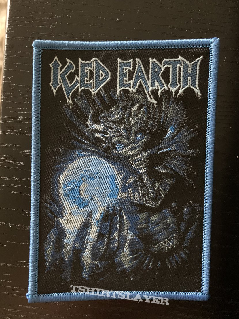 Iced Earth - 30th Anniversary Set Design Bootleg Patch