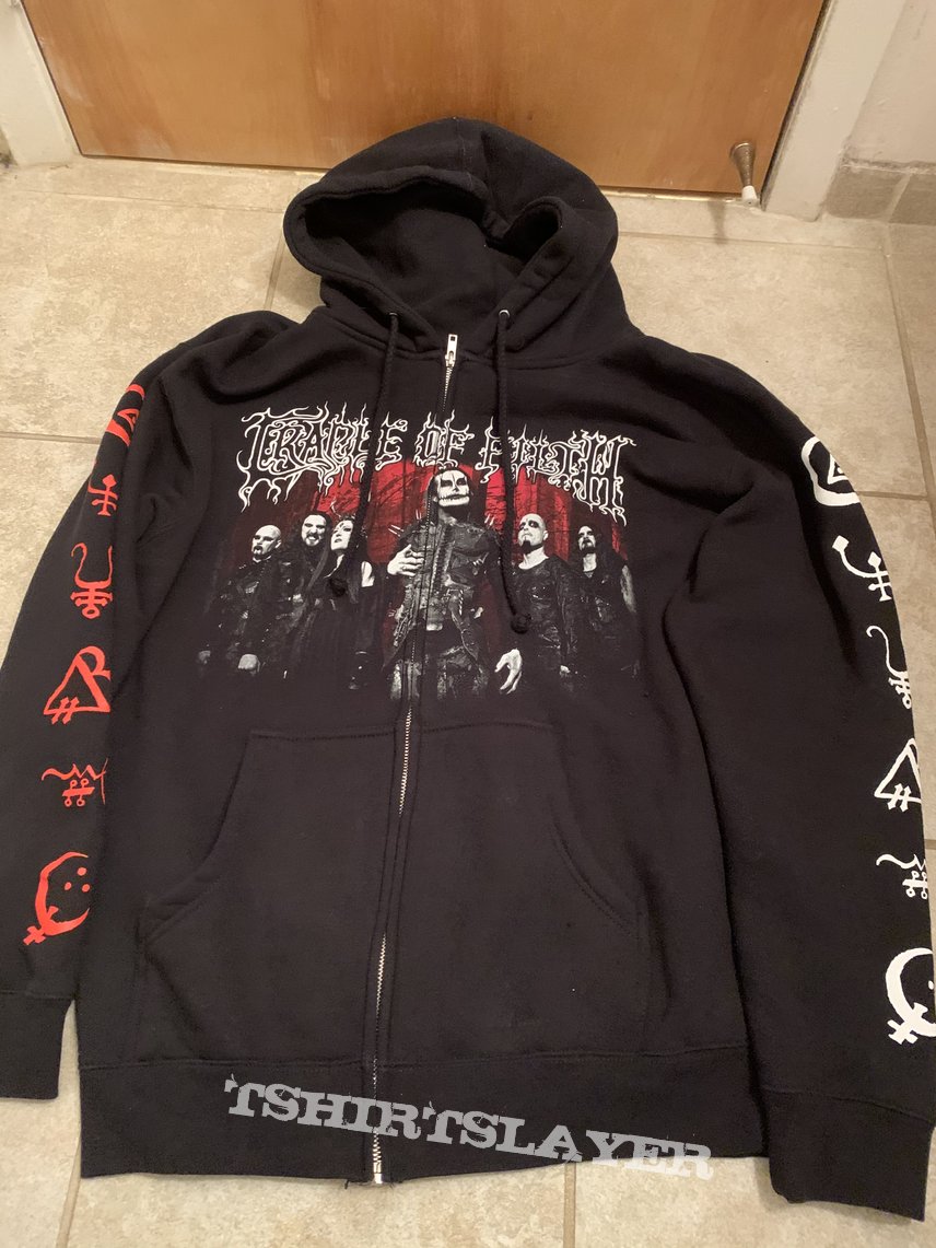 Cradle of filth - hammer of the witches hoodie 