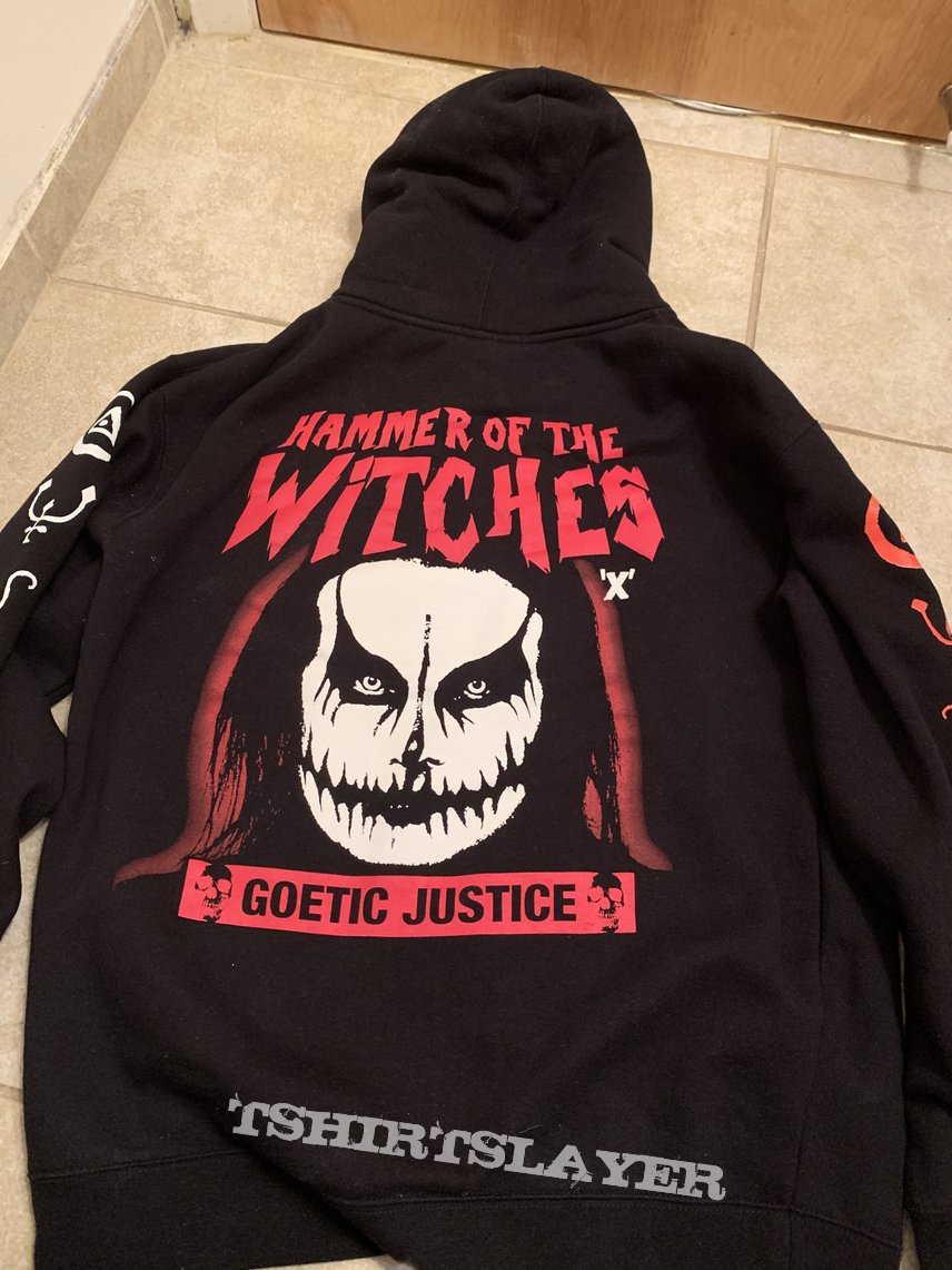 Cradle of filth - hammer of the witches hoodie 