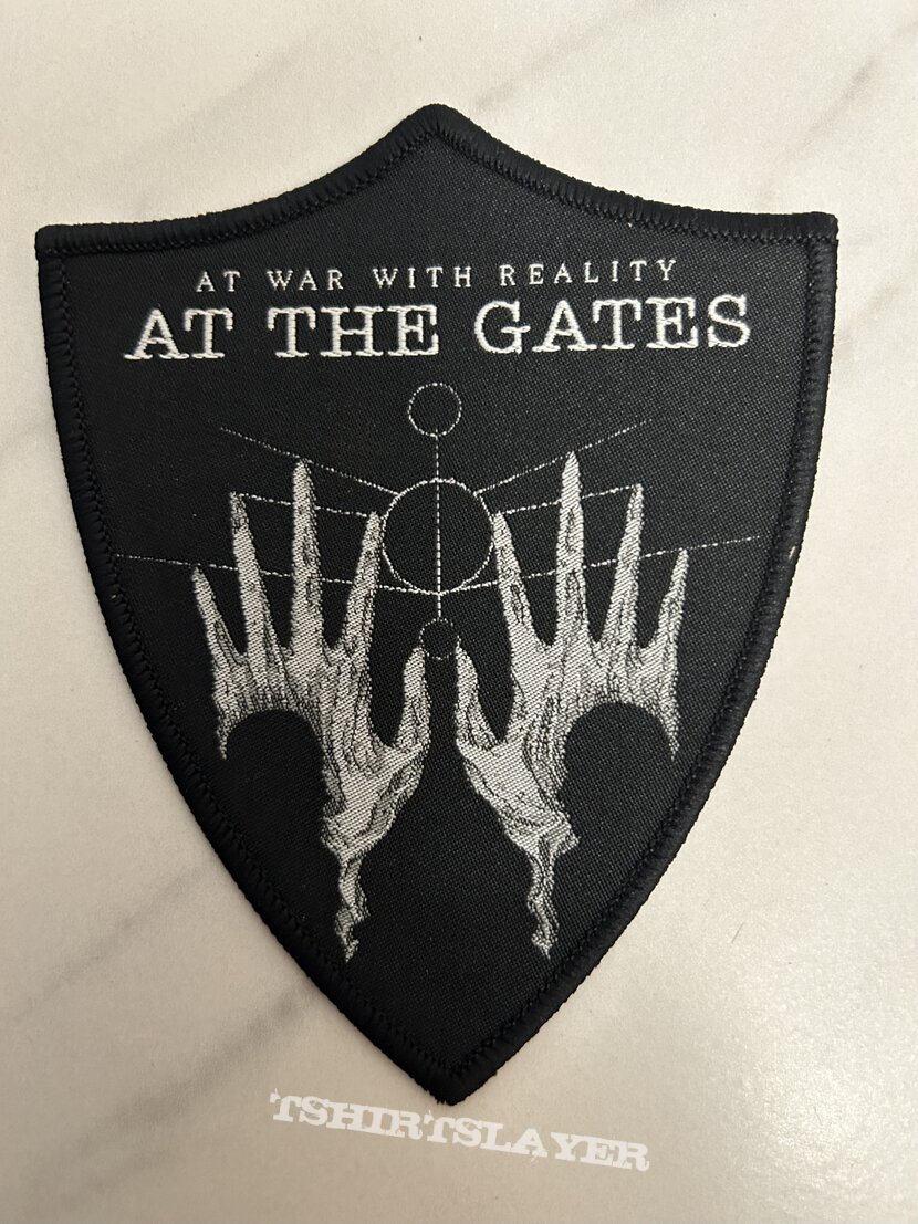 At the gates - at war with reality patch