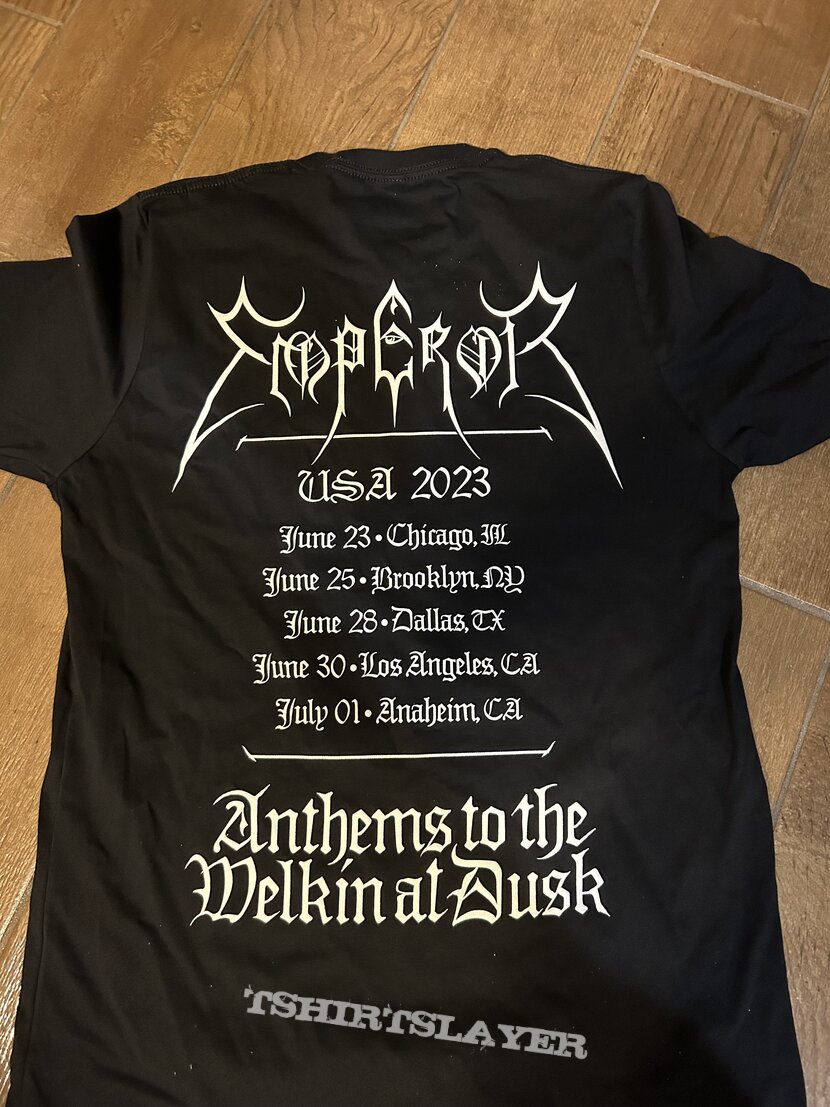 Emperor US Tour 2023 shirt 