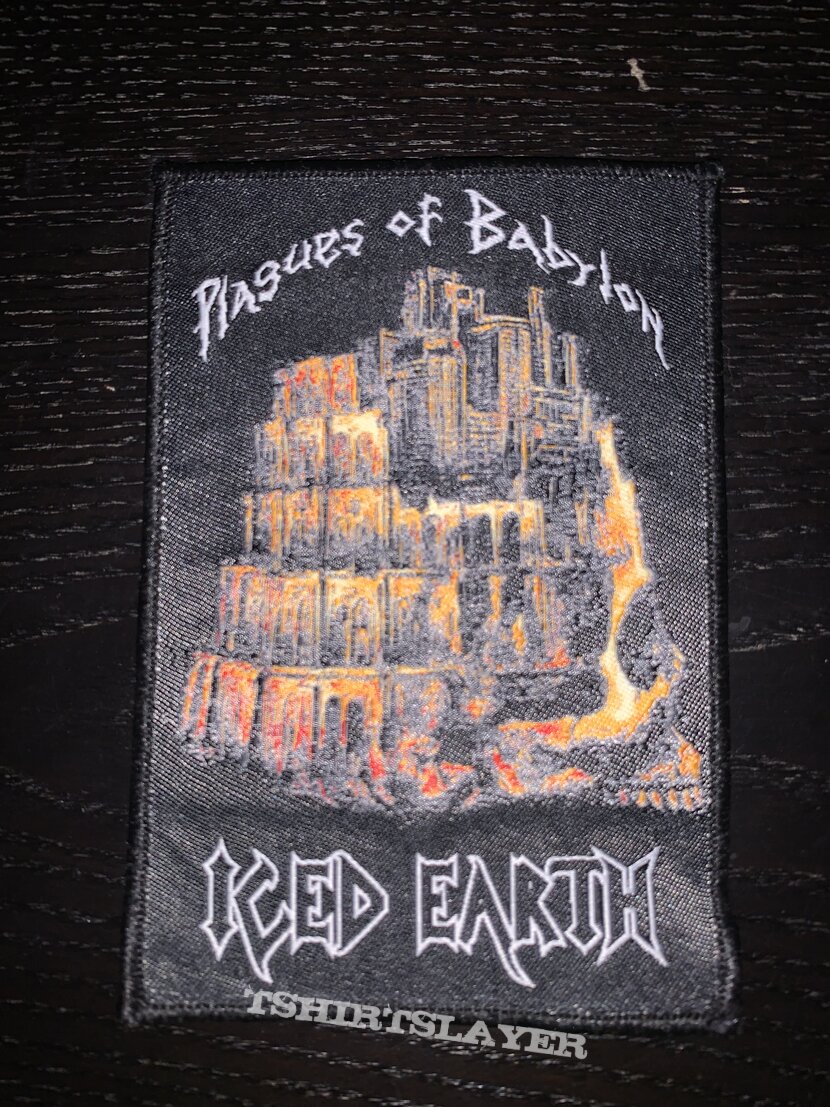 Iced Earth - Plagues of Babylon Patch