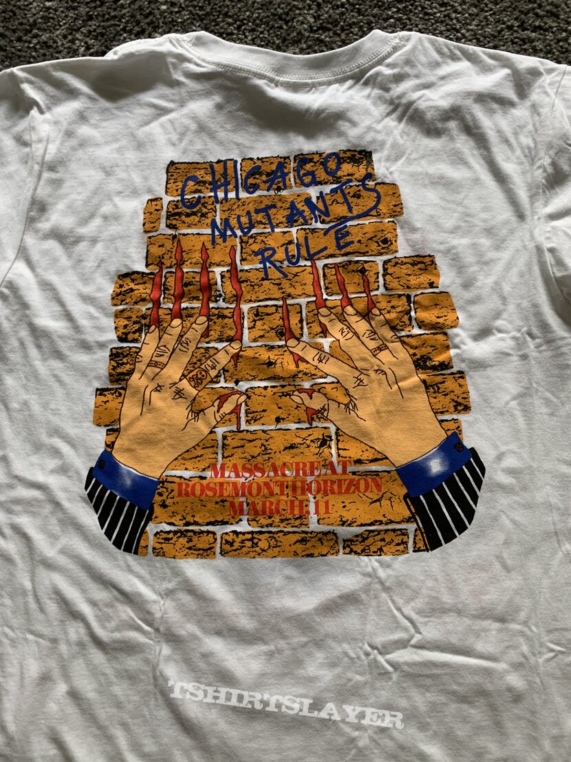 Iron Maiden - Chicago Mutants/Rosemont Horizon Tour Shirt | TShirtSlayer  TShirt and BattleJacket Gallery